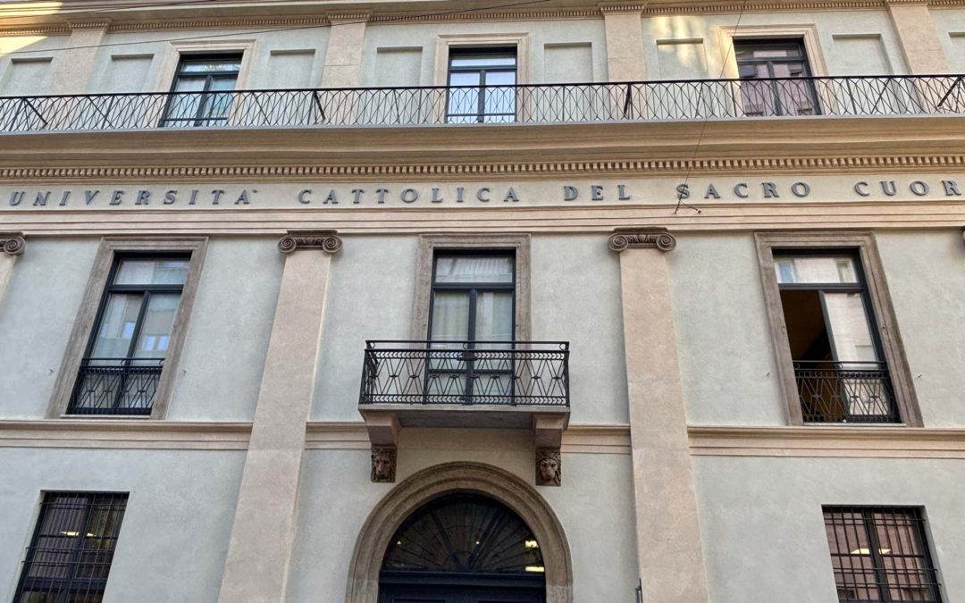 UNIVERSITÀ CATTOLICA DEL SACRO CUOREMilano