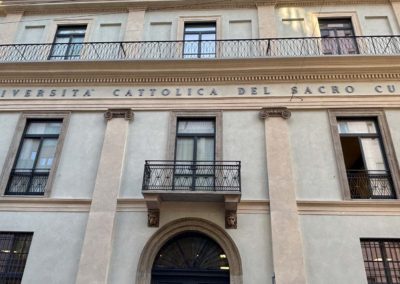 UNIVERSITÀ CATTOLICA DEL SACRO CUOREMilano
