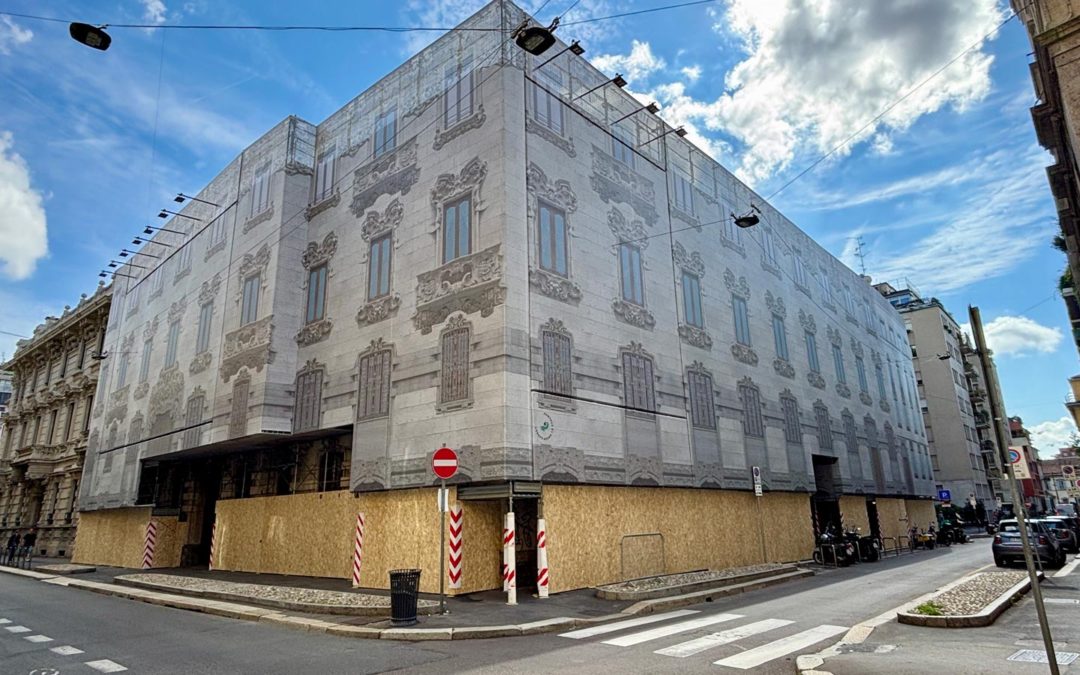 SEDE AGENZIA DEL DEMANIO LOMBARDIAMilano