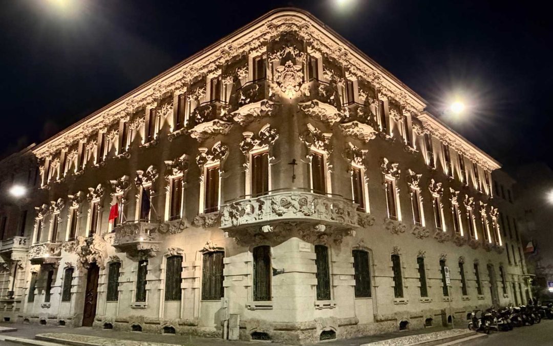SEDE AGENZIA DEL DEMANIO LOMBARDIAMilano